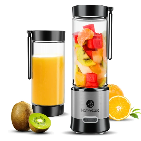 Borosilicate Glass Portable Blender Image