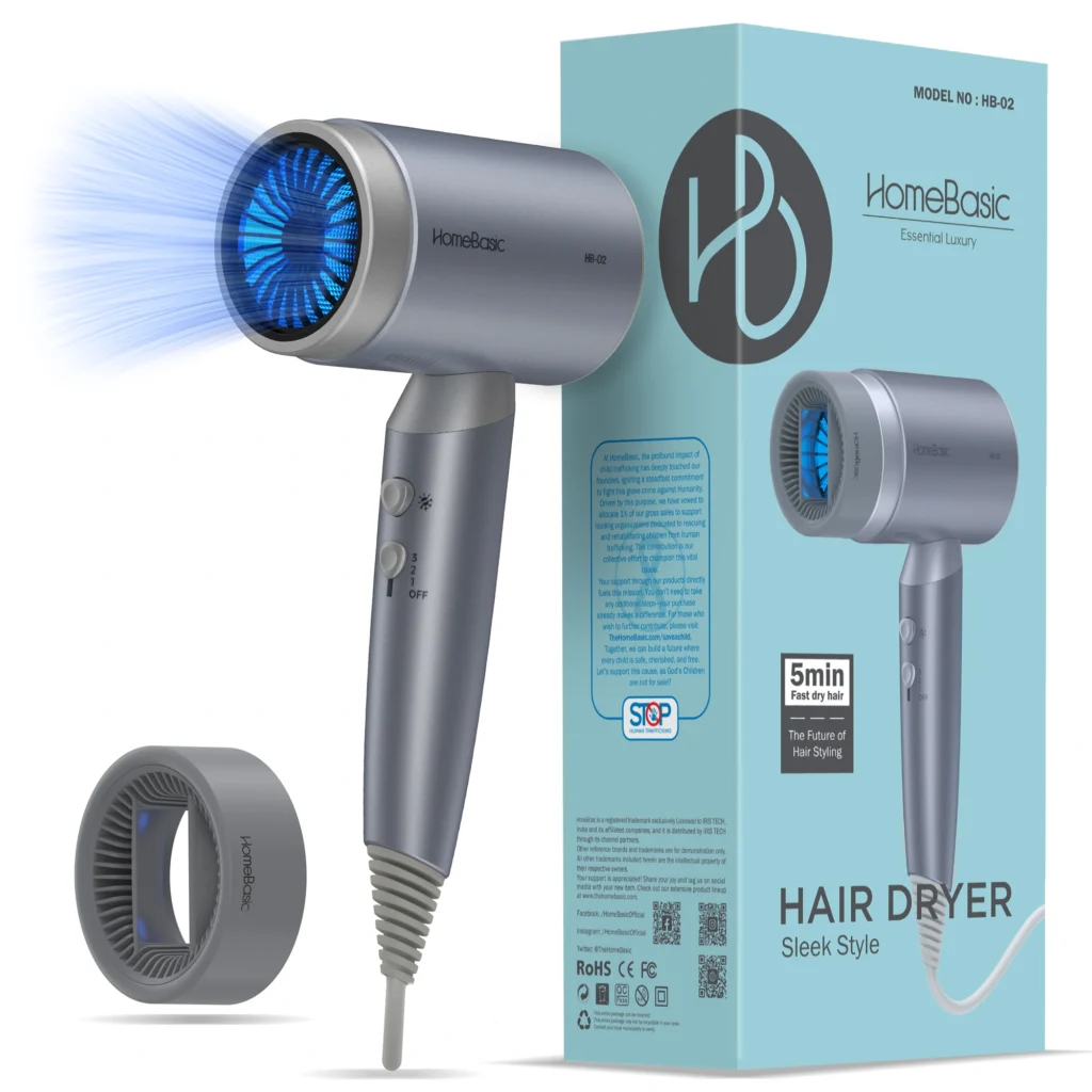 Hair Dryer For Fast Drying