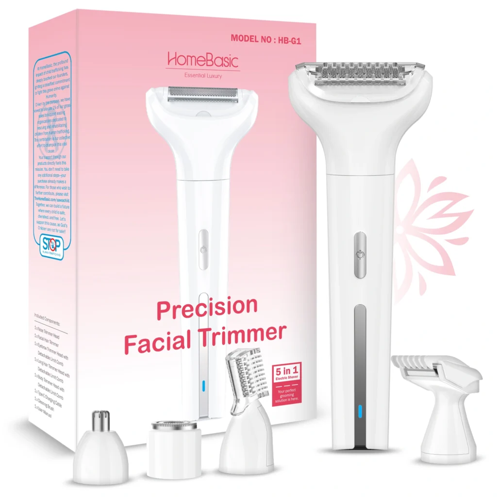 Grooming Trimmer for Women