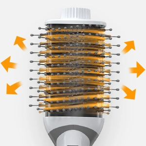 INNOVATIVE 360° AIRFLOW VENTS & CERAMIC SURFACE