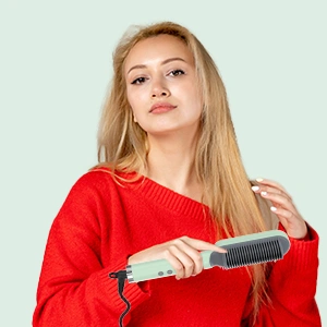 IONIC TECHNOLOGY FOR SMOOTH, SHINY HAIR
