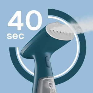 RAPID HEAT-UP IN JUST 40 SECONDS