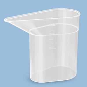 BEAKER FOR EASY REFILLING