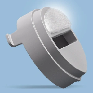 DETACHABLE LINT REMOVAL ENSURES FLAWLESS RESULTS EVERY TIME