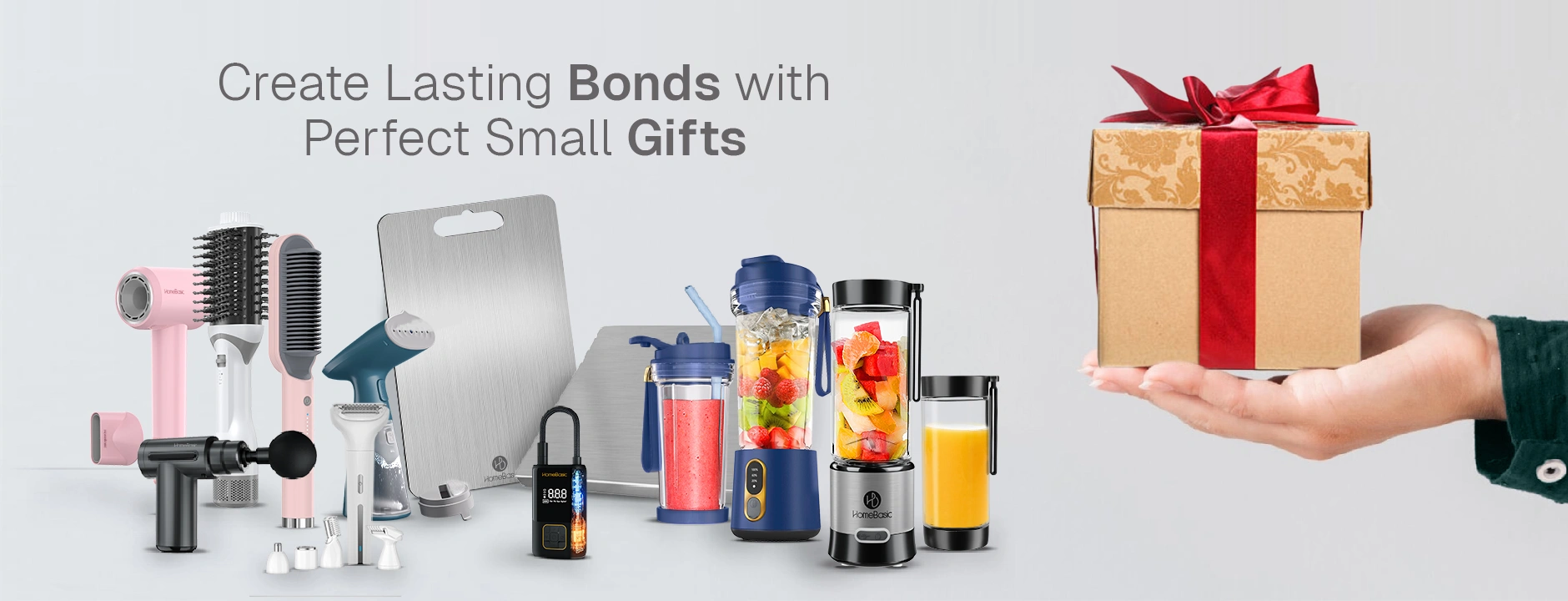 HomeBasic Gifting products