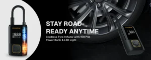 cordless tyre inflactor Buy Best Cordless Tyre Inflator – Portable 150 PSI Air Pump