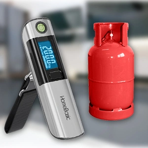 Precise Weighing for Gas Cylinders
