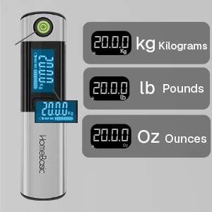 Clear LCD Display & Smart Auto-Off Feature