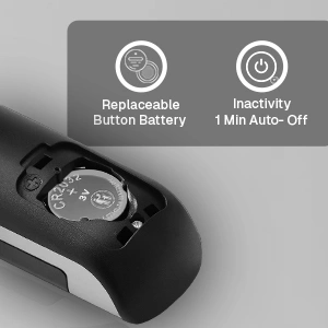 Battery Efficient with Smart Indicators