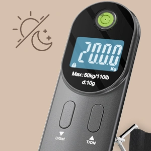 BRIGHT LCD DISPLAY WITH SMART ALERTS