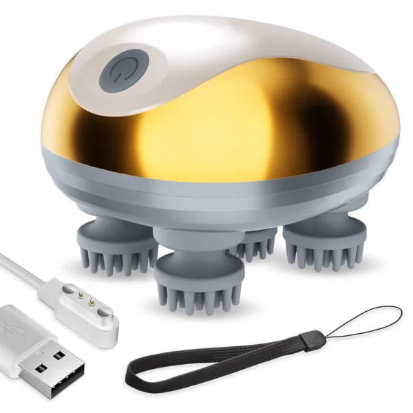 Rechargeable Electric Scalp Massager