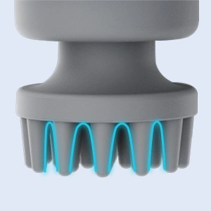 SOFT SILICONE MASSAGE HEADS