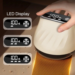 Clear LED Display & Smart Auto-Off Feature