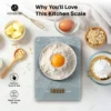 Electric Kitchen Weighing Scale