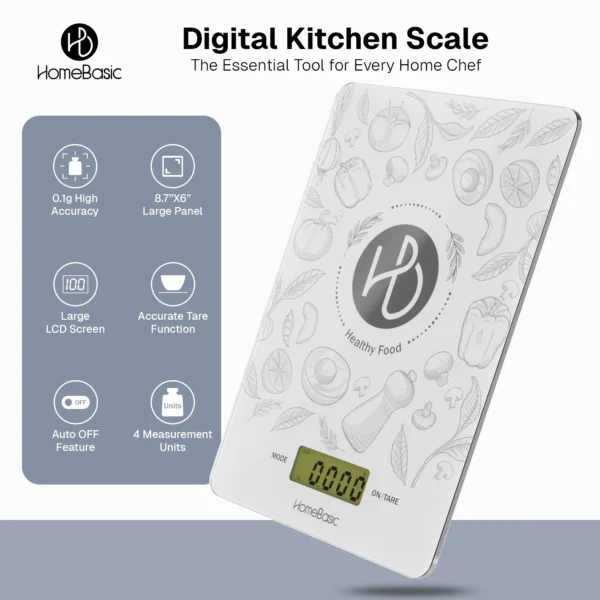 Digital Kitchen Weighing Scale 5kg
