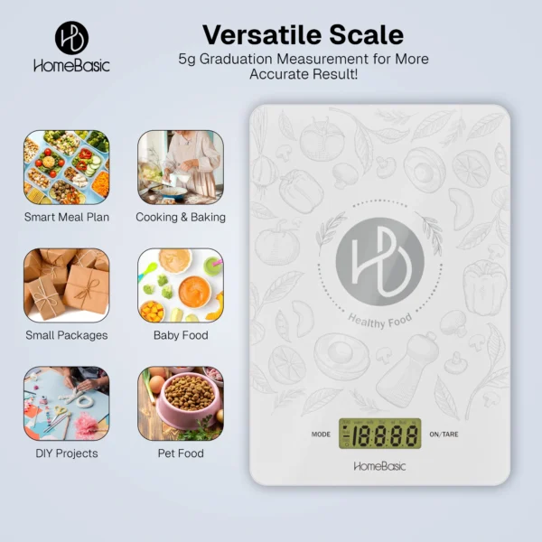 Digital Kitchen Weighing Scale 5kg