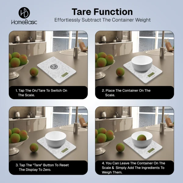 Digital Kitchen Weighing Scale 5kg
