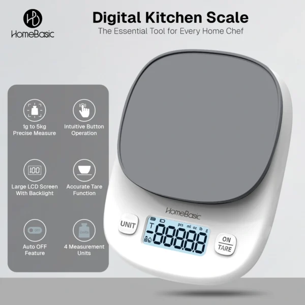 KS200 Digital Kitchen Weighing Scale
