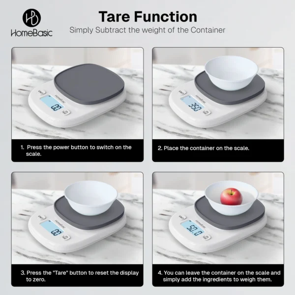 KS200 Digital Kitchen Weighing Scale