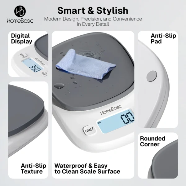 KS200 Digital Kitchen Weighing Scale