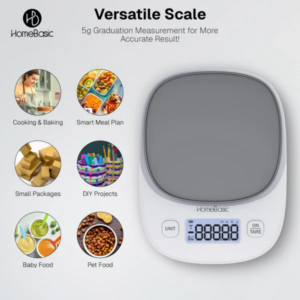 KS200 Digital Kitchen Weighing Scale