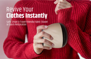 Website Blog banner 24.jpg The HomeBasic Rechargeable Lint Remover is designed for modern users who want efficiency, portability, and fabric safety in one device.