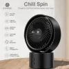 Rechargeable USB Desk Fan – Portable Fan