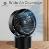 Rechargeable USB Desk Fan – Portable Fan