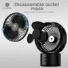 Rechargeable USB Desk Fan – Portable Fan