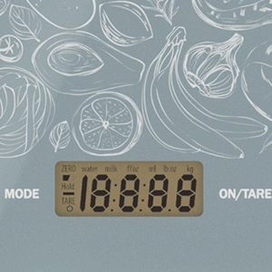 5 MEASUREMENT UNITS + LCD DISPLAY