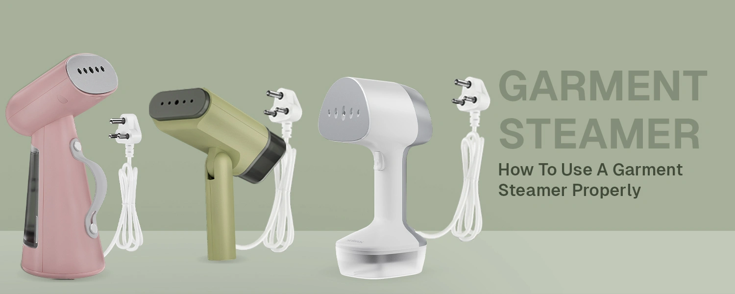 Find the Best Garment Steamers to Refresh Your Wardrobe Today!