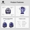 Rechargeable USB Desk Fan – Portable Fan