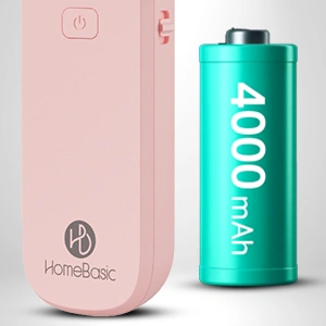 POWERFUL 4000MAH BATTERY FOR ALL-DAY USE