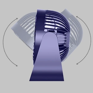 360° ROTATION FOR FULL AIRFLOW CONTROL