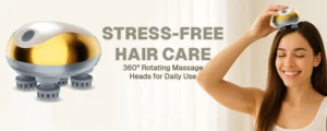 scalp massager Electric Scalp Massager for Hair Growth & Stress Relief