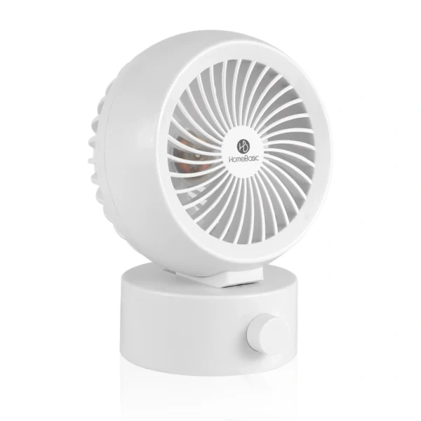 USB Desk Fan – Portable Mini Table Fan
