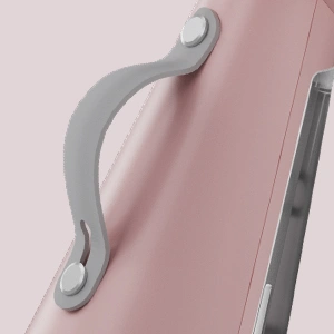 BUILT-IN HANDLE STRAP FOR EASY STORAGE & ACCESS