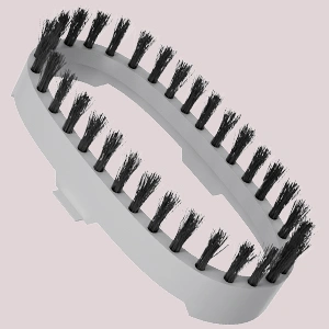 DETACHABLE LINT REMOVAL ENSURES FLAWLESS RESULTS EVERY TIME