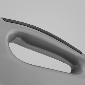 ERGONOMIC ANTI-SLIP HANDLE FOR FATIGUE-FREE BAKING