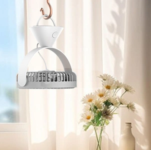 2-IN-1 TABLETOP + HANGING DESIGN