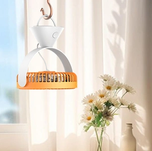 2-IN-1 TABLETOP + HANGING DESIGN