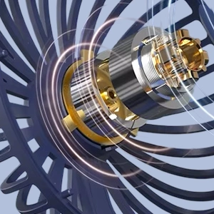 HIGH-PERFORMANCE 4500 RPM BRUSHLESS MOTOR