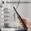 Electric Toothbrush – Sonic Shine, 6 Brush Heads, USB-C