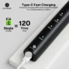 Electric Toothbrush – Sonic Shine, 6 Brush Heads, USB-C