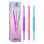 HOMEBASIC dual head face razors for women