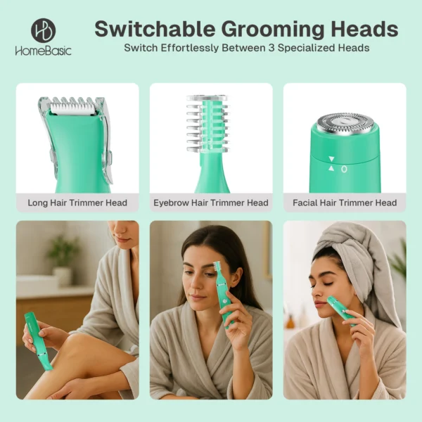 multipurpose trimmer for women