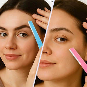 Dual Head for Brows + Face