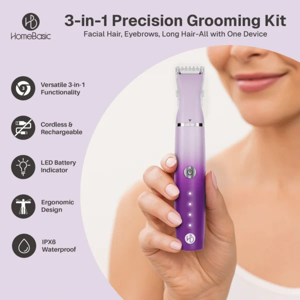 3-in-1 Electric Trimmer