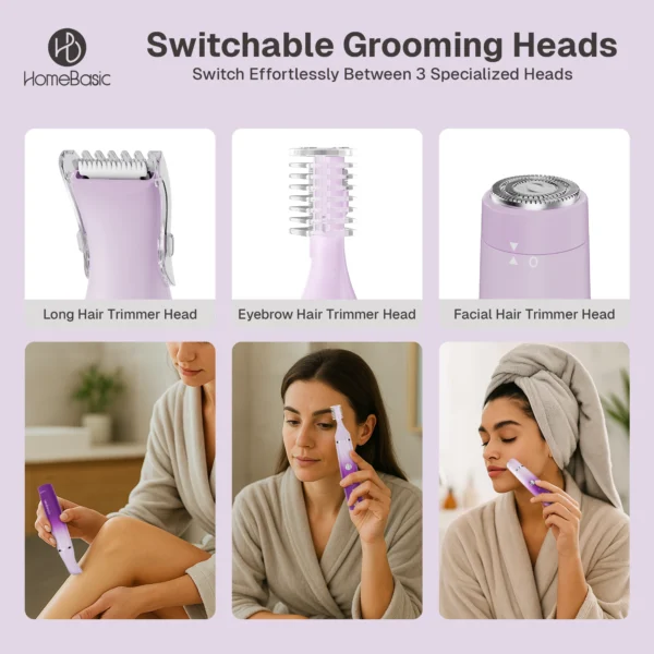 3-in-1 Electric Trimmer