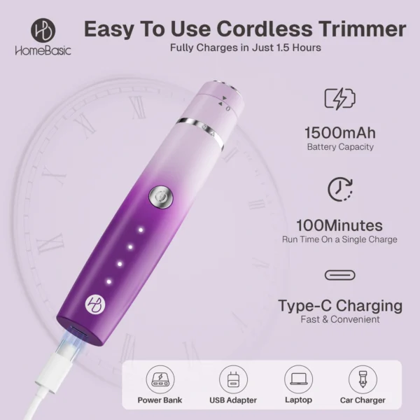 3-in-1 Electric Trimmer